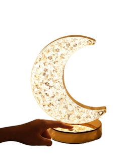 Moon Crystal Table Lamp