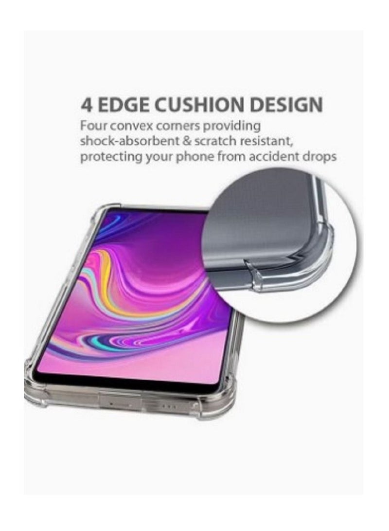 vesus Protective Case for Samsung Galaxy S24 FE clear TPU Four Corners Protection Cover Transparent Soft Bumper - Image 2