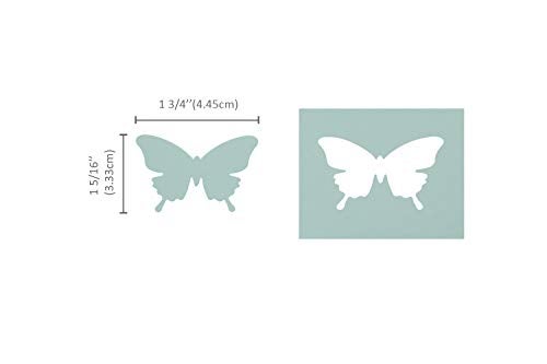 BiraBira Bira 2 inch Butterfly 10 Lever Action Craft Punch for Paper Crafting Scrapbooking Cards Arts - Image 2