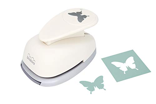 BiraBira Bira 2 inch Butterfly 10 Lever Action Craft Punch for Paper Crafting Scrapbooking Cards Arts - Image 1