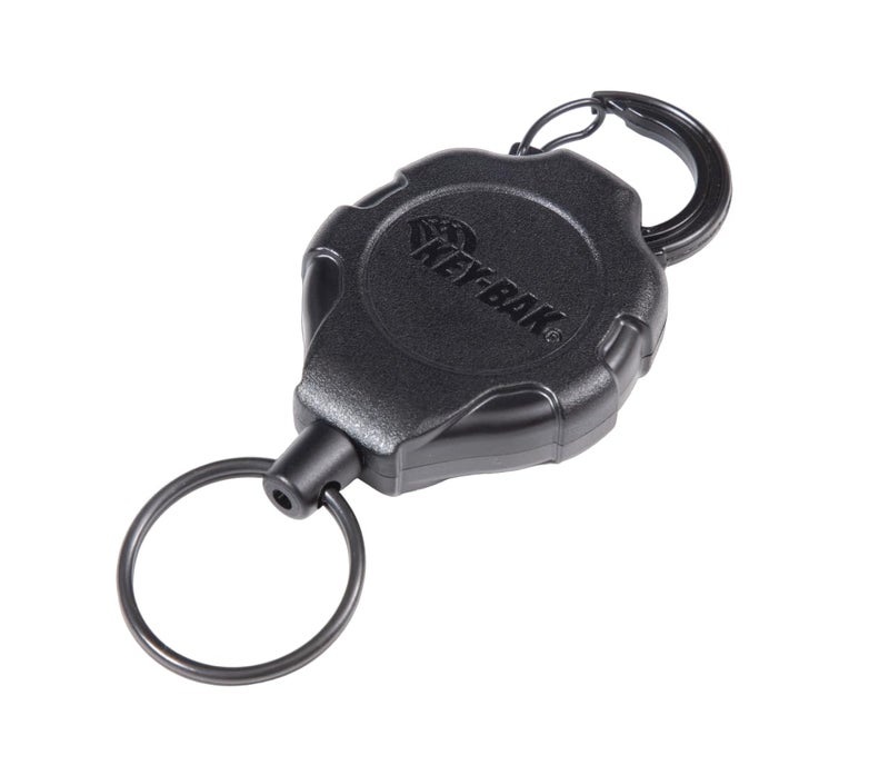KEY-BAK Ratch-It Retractable Ratcheting Tether with 36" Retractable Cord, 15 oz. Retraction, Carabiner Attachment - Image 2