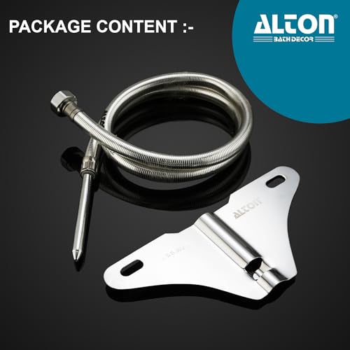 ALTON ALD230 1 Meter Jet Spray Straight, Full Set (Chrome) - Image 4