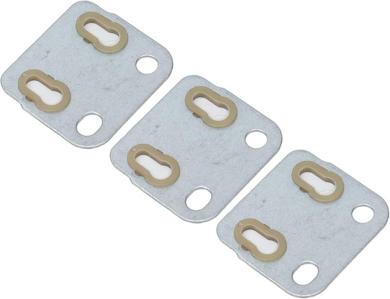 Iron Plastic Valve Push Rod Guide Plate Replacement 10Pcs For 154F Engine - Image 2