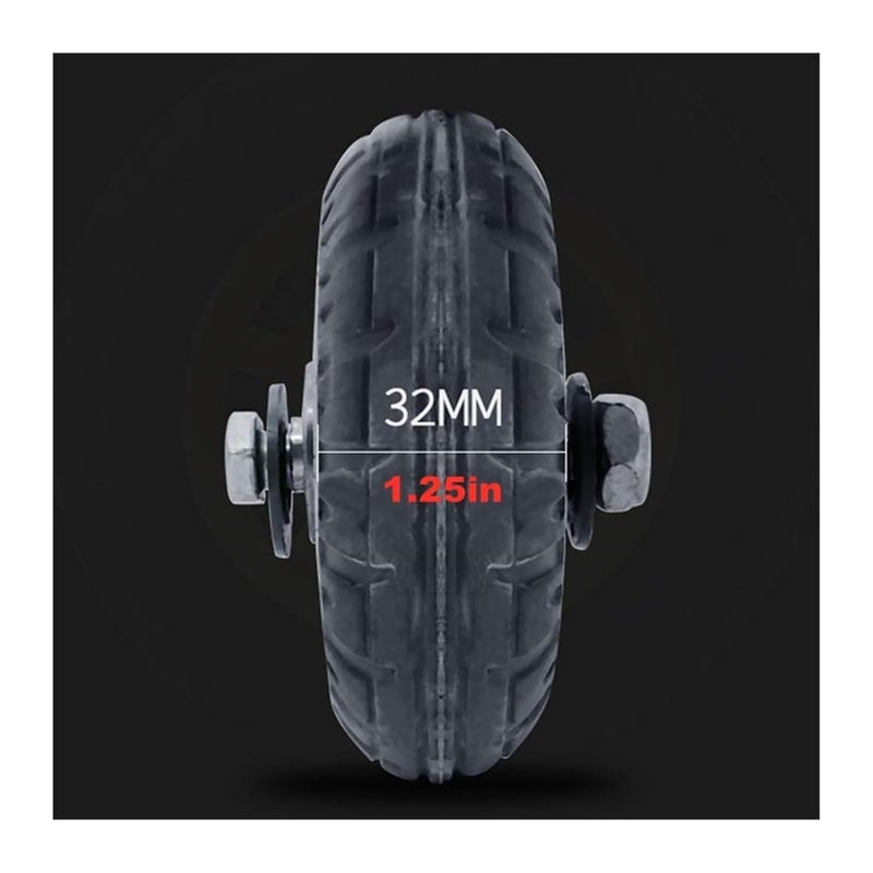 Heavy Duty 3 Inch Black Swivel Rubber Castor Wheels High Load Silent Industrial Furniture Casters - Image 5