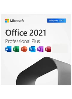 Microsoft Office 2021 Professional Plus | Lifetime Product Key | Windows 10/11