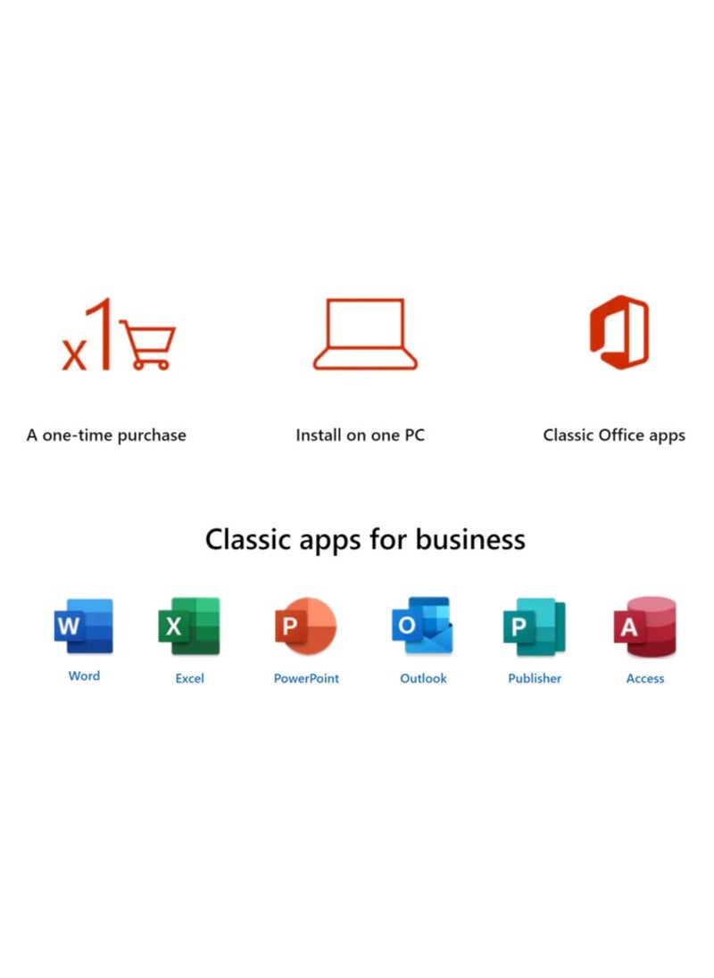 Generic - Microsoft Office 2021 Professional Plus | Lifetime Product Key | Windows 10/11 - Image 1