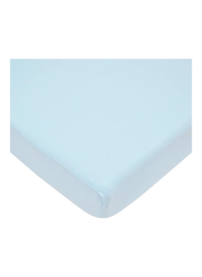 American Baby Company Pack N Play Playard Sheet, Blue  - Image 1