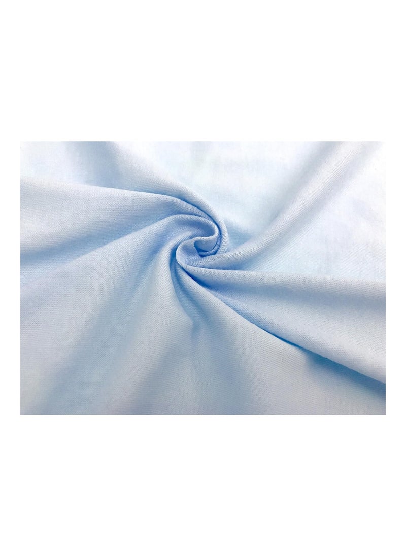 American Baby Company Pack N Play Playard Sheet, Blue  - Image 4