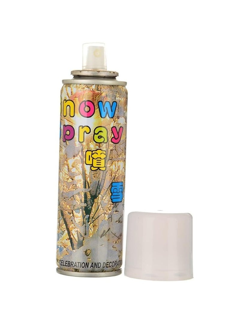 Yuwell 6-Piece Party Snow Spray Set 250ML Each Snow Spray - Image 2