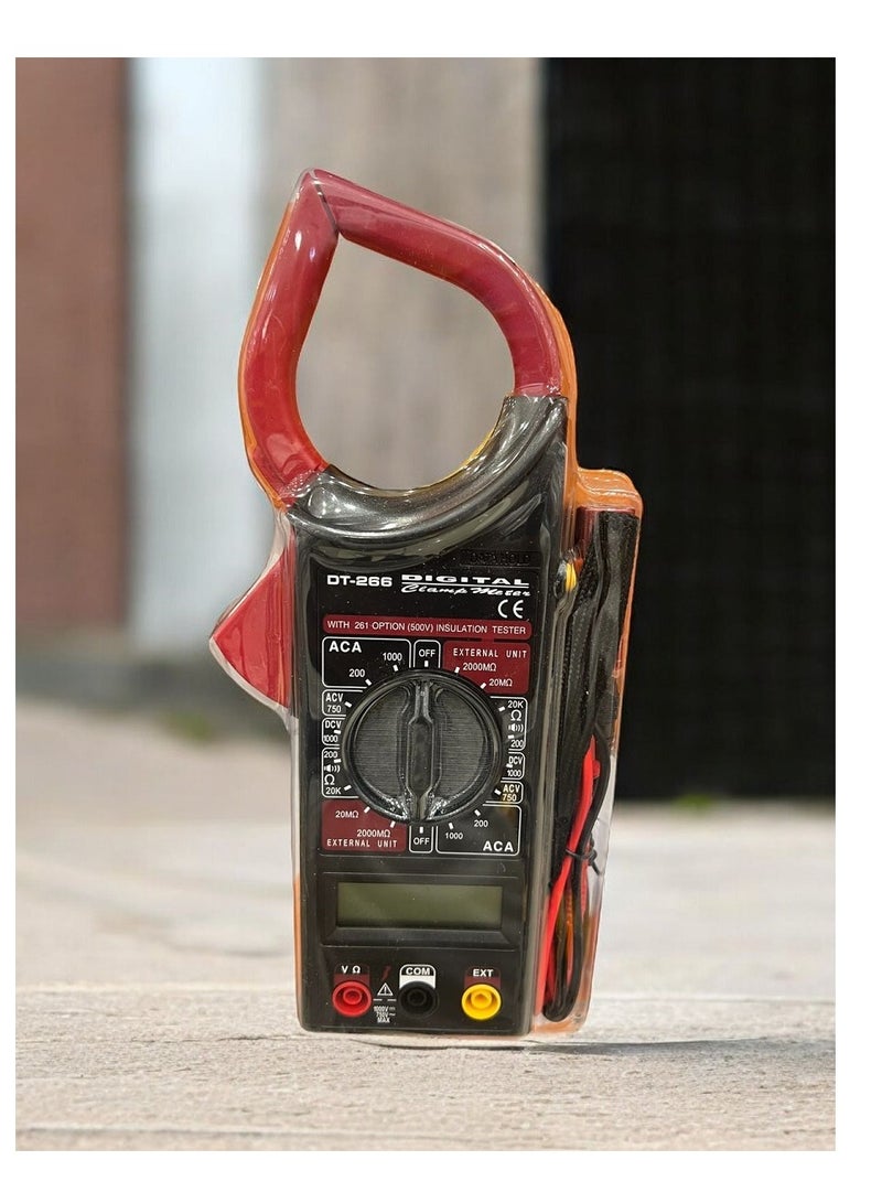 Clamp ammeter digital T266