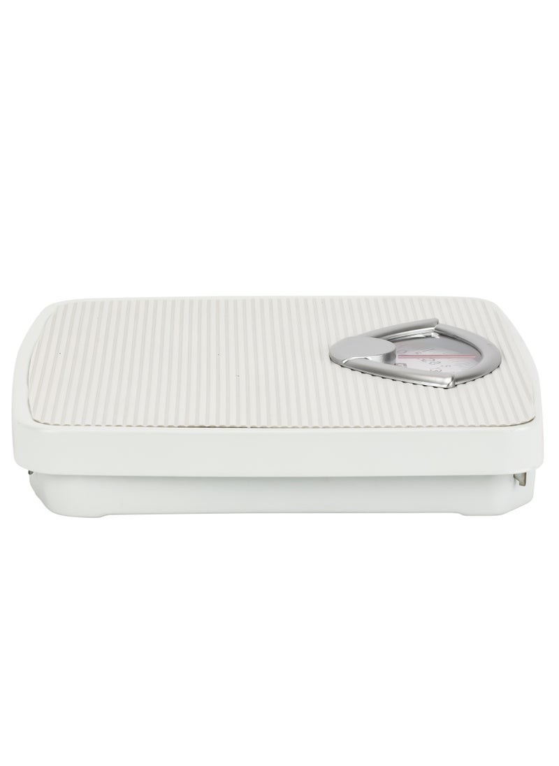 GEEPAS - Mechanic Health Scale , Multi-Purpose Weighing Machine with High Precision | Dial Readings, Weighing Machine for Human Body-Weight Machine, 130 KG Capacity, Bathroom Scale, With Step On Technology - Image 1