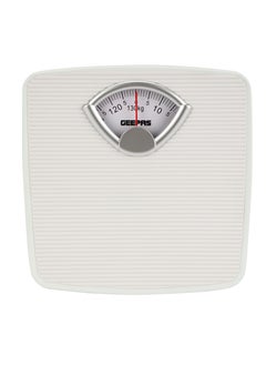 Mechanic Health Scale , Multi-Purpose Weighing Machine with High Precision | Dial Readings, Weighing Machine for Human Body-Weight Machine, 130 KG Capacity, Bathroom Scale, With Step On Technology