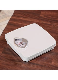 GEEPAS Mechanic Health Scale , Multi-Purpose Weighing Machine with High Precision | Dial Readings, Weighing Machine for Human Body-Weight Machine, 130 KG Capacity, Bathroom Scale, With Step On Technology  - Image 3