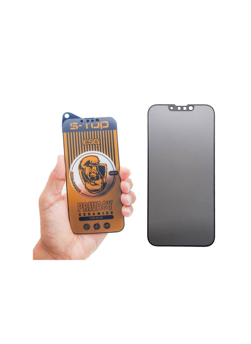 S-TOP - Privacy Screen Protector For Apple iPhone 12 PRO MAX - Image 1