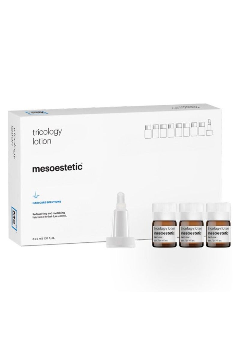 Mesoestetic Tricology Hair Loss Lotion for Hair Loss Control 8*5ml - Image 1