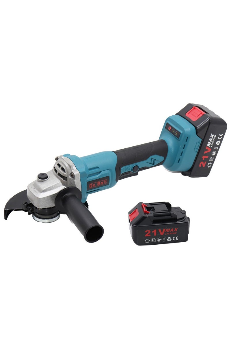 De Bolt Angle Grinder For Cutting Operates On 21 Volt Battery - Image 2
