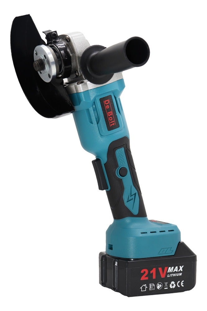 De Bolt Angle Grinder For Cutting Operates On 21 Volt Battery - Image 1