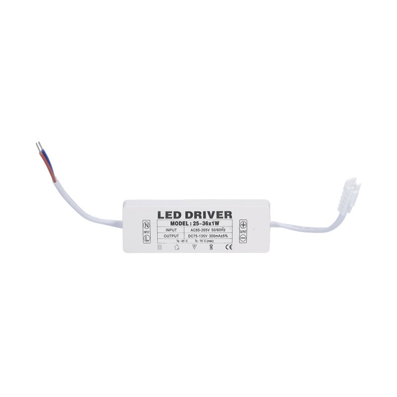 وظيفة حماية محرك LED - تبريد جيد - حجم صغير - استخدام سهل - موصل محرك طاقة يدوي الاستخدام للمنزل - Image 1