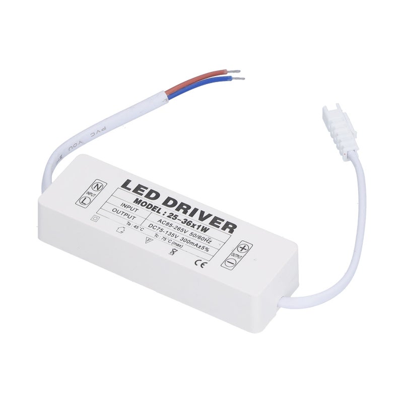 وظيفة حماية محرك LED - تبريد جيد - حجم صغير - استخدام سهل - موصل محرك طاقة يدوي الاستخدام للمنزل - Image 4
