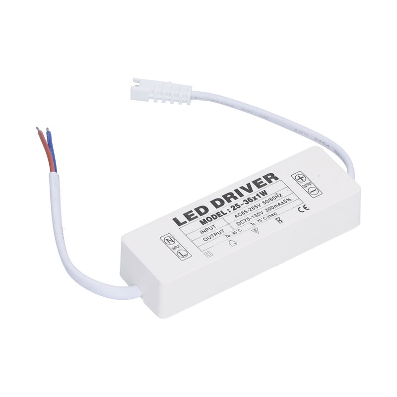وظيفة حماية محرك LED - تبريد جيد - حجم صغير - استخدام سهل - موصل محرك طاقة يدوي الاستخدام للمنزل - Image 3