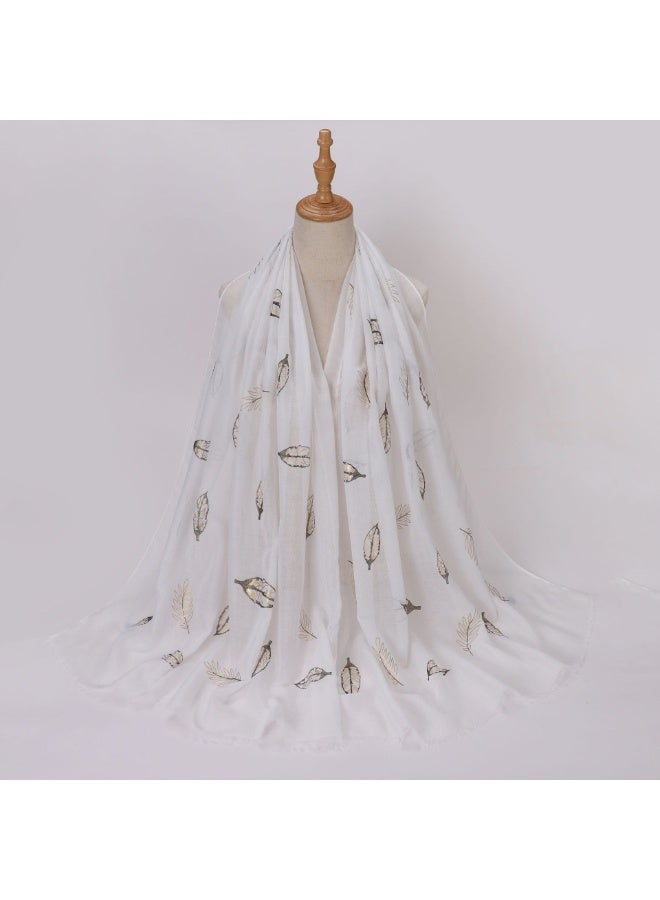 KUYING Lightweight And BreAthable Fashionable Headscarf 