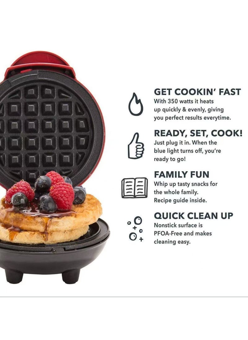 EXCLIFE - Home Breakfast Maker Waffle Maker - Image 1