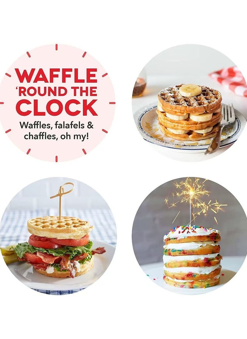 EXCLIFE - Home Breakfast Maker Waffle Maker - Image 1