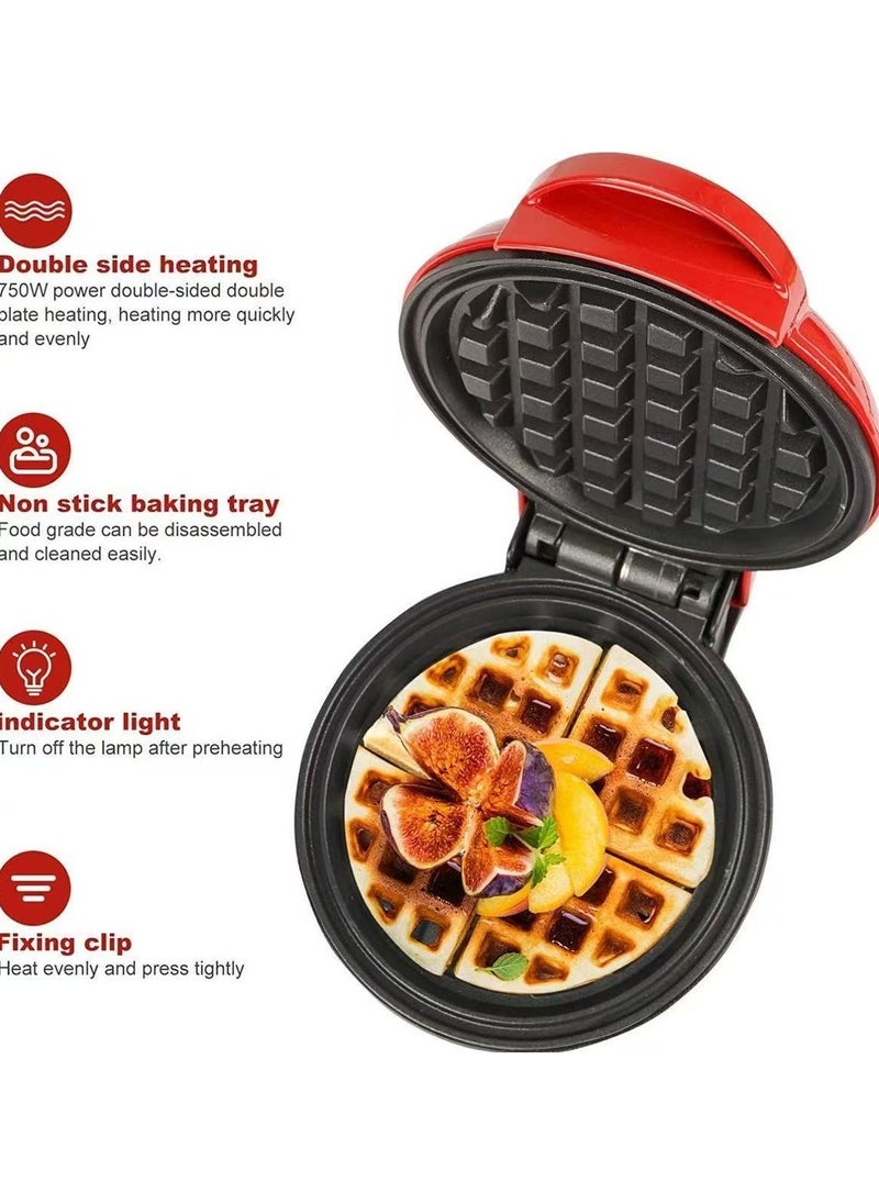 EXCLIFE - Home Breakfast Maker Waffle Maker - Image 1