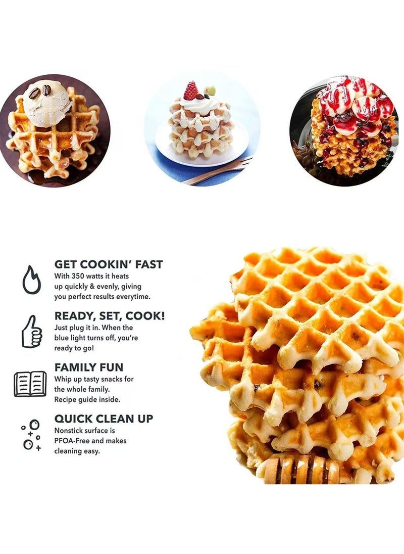 EXCLIFE - Home Breakfast Maker Waffle Maker - Image 1