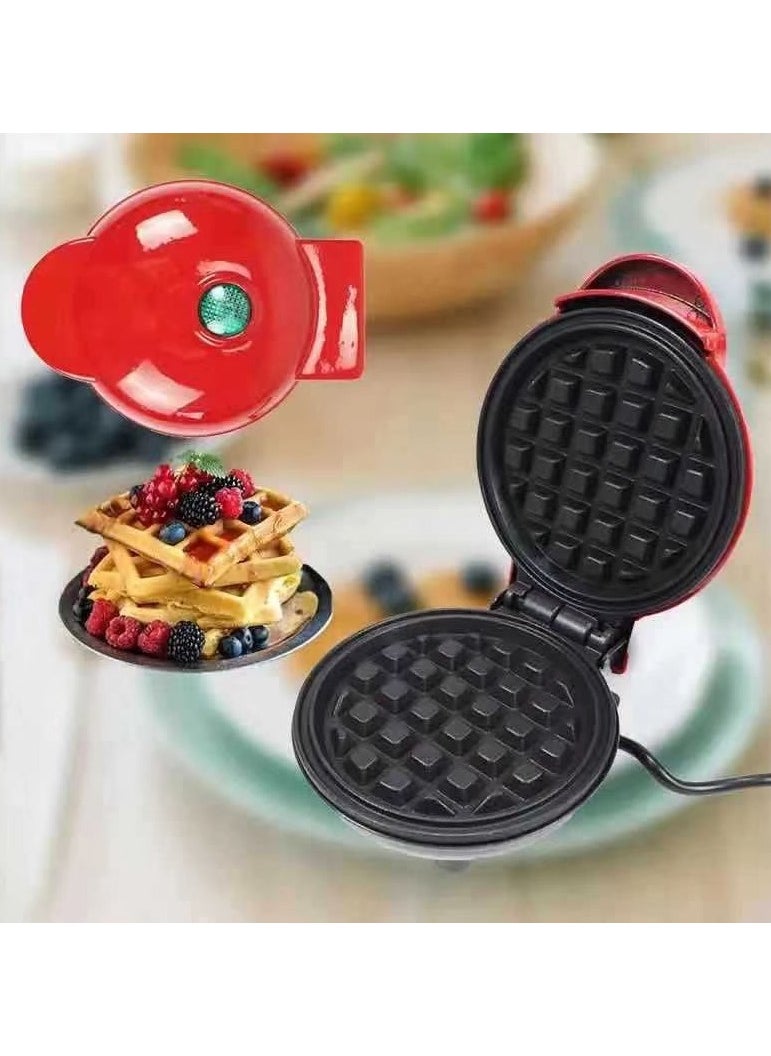 EXCLIFE - Home Breakfast Maker Waffle Maker - Image 1