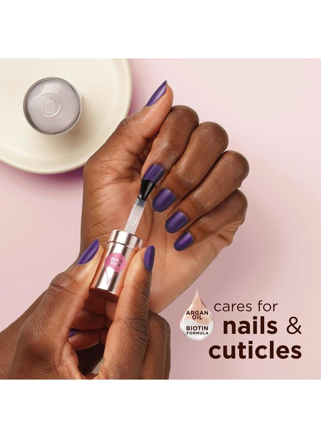 Sally Hansen Color Therapy Staycation Collection - Nail Polish - Nothing to Wine About - 0.5 fl oz - Image 3