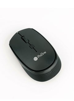 ProOne ProOne Wireless Mouse 1600 DPI Selectable 2.4G Optical Mouse, USB Computer Mouse for Laptop, PC, Chromebook, Notebook, 10M long range Wireless Connection Mouse With 1AA Battery  - Image 1