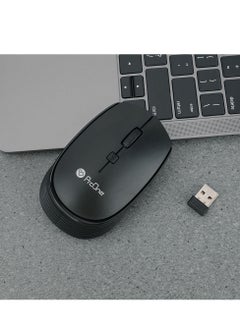 ProOne ProOne Wireless Mouse 1600 DPI Selectable 2.4G Optical Mouse, USB Computer Mouse for Laptop, PC, Chromebook, Notebook, 10M long range Wireless Connection Mouse With 1AA Battery  - Image 3