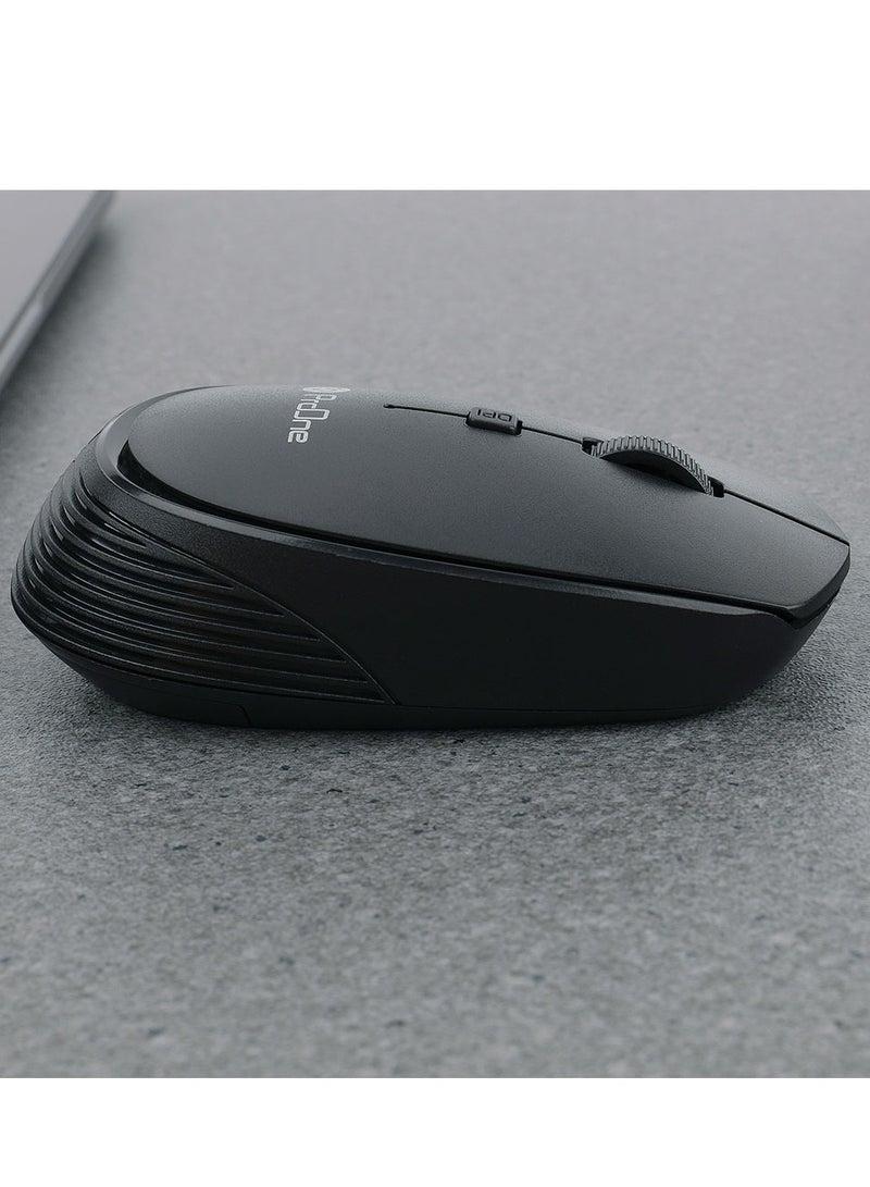 ProOne ProOne Wireless Mouse 1600 DPI Selectable 2.4G Optical Mouse, USB Computer Mouse for Laptop, PC, Chromebook, Notebook, 10M long range Wireless Connection Mouse With 1AA Battery  - Image 4