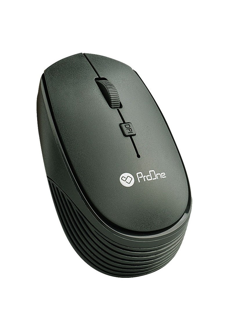 ProOne ProOne Wireless Mouse 1600 DPI Selectable 2.4G Optical Mouse, USB Computer Mouse for Laptop, PC, Chromebook, Notebook, 10M long range Wireless Connection Mouse With 1AA Battery  - Image 5