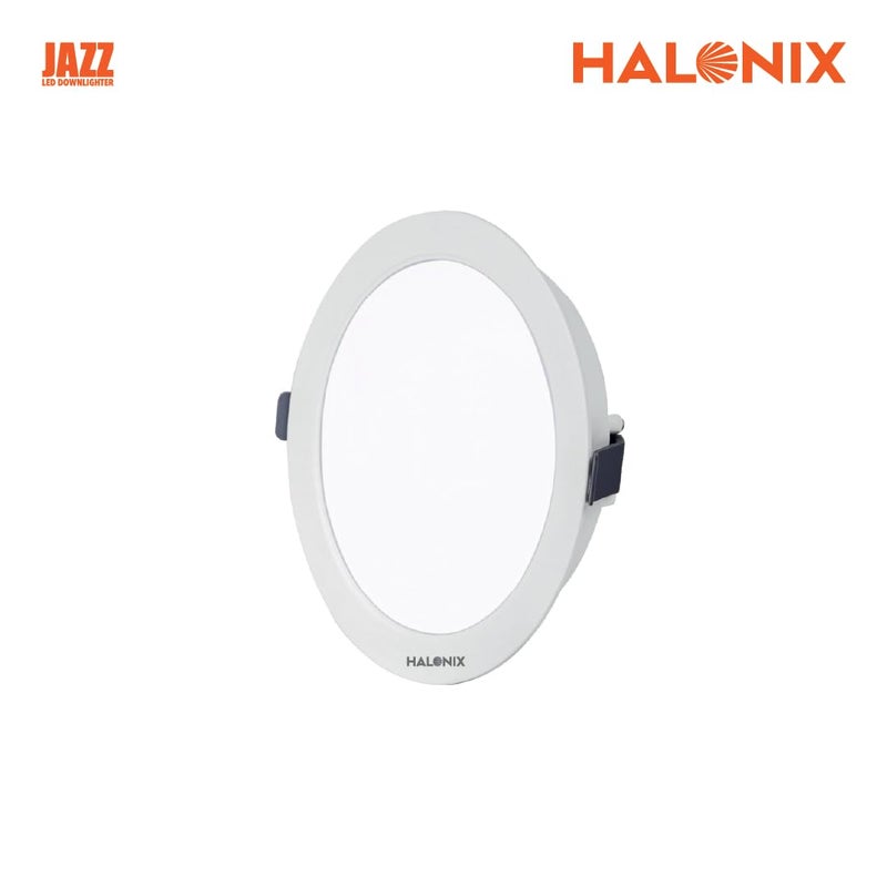 Halonix داونلايت مدمج أبيض من بولي كربونات 12 واط | فتحة - 4 بوصة | ضوء سقف مدمج ساطع | داونلايت LED مع حماية من زيادة التيار | عبوة 2 - Image 3