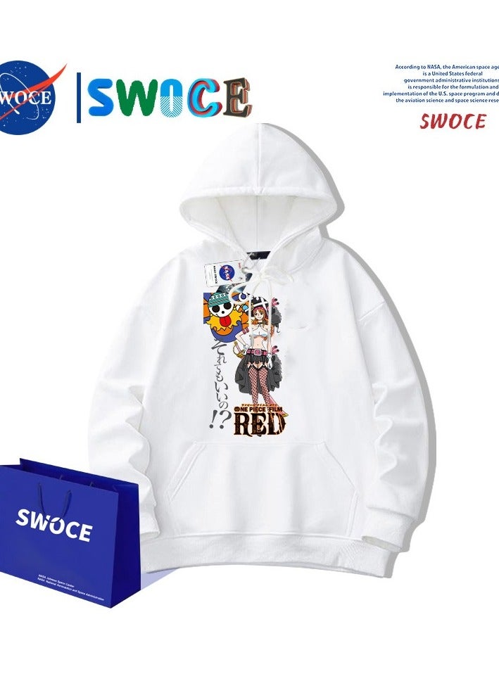 SWOCE Fashionable And Trendy Men's Hooded Sweatshirt  - Image 1