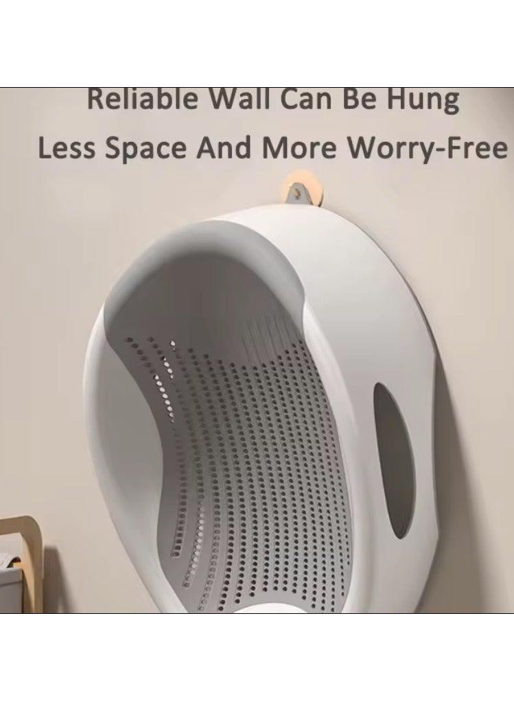 dreamons link حوض استحمام آمن للأطفال الرضع غير قابل للانزلاق مع مسند رأس مائل - Image 4