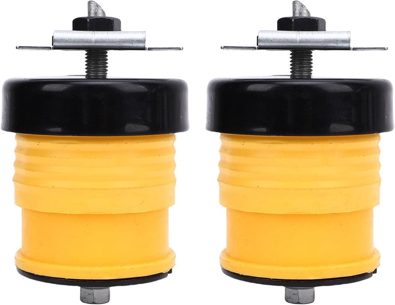 JTLB 924066 استبدال، مجموعة تركيب هيكل السيارة بمطاط صلب عالي الجودة لشاحنة F-450 و F-550، مضاد للصدمات لشاحنة Super Duty 2008-2016 Crew Cab، Cab Chassis. - Image 3