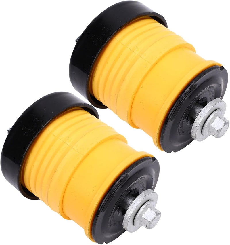 JTLB 924066 استبدال، مجموعة تركيب هيكل السيارة بمطاط صلب عالي الجودة لشاحنة F-450 و F-550، مضاد للصدمات لشاحنة Super Duty 2008-2016 Crew Cab، Cab Chassis. - Image 4