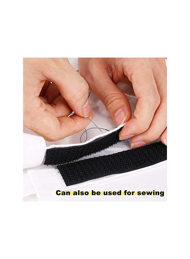 PROMASS 32Ft Adjustable Fastening Cable Straps with 50 Metallic Buckles, Adjustable Cut-to-Length Fastening Cord Management Organizer Wire Wrap Strap for Home, Office, Data Centers - Image 5