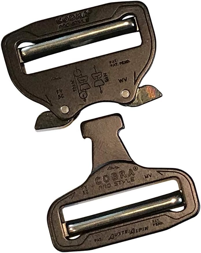 AUSTRIALPIN Adjustable Dual 2 in. (50mm) Quick-Release Buckle by - Image 5