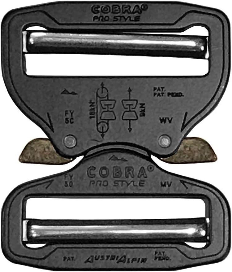AUSTRIALPIN Adjustable Dual 2 in. (50mm) Quick-Release Buckle by - Image 1