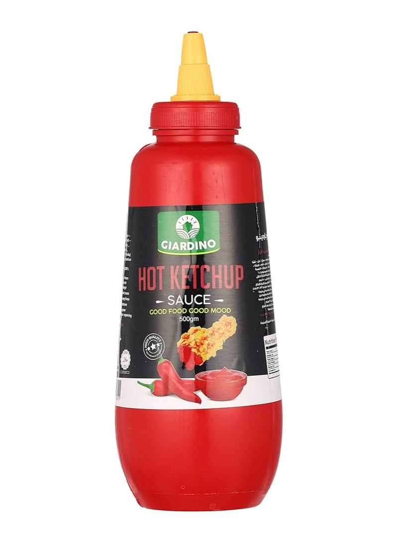 Hot Ketchup Sauce 500 grams