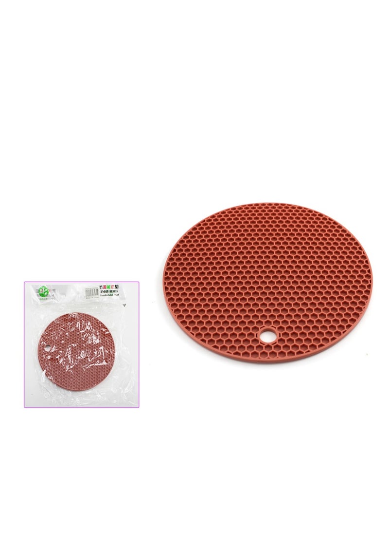 AL QADAH - Insulation Mat 16cm, Set of 2 Protect Your Surfaces with Stylish and Practical Heat Resistance - Image 1