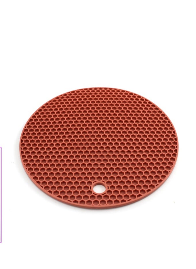 AL QADAH - Insulation Mat 16cm, Set of 2 Protect Your Surfaces with Stylish and Practical Heat Resistance - Image 1