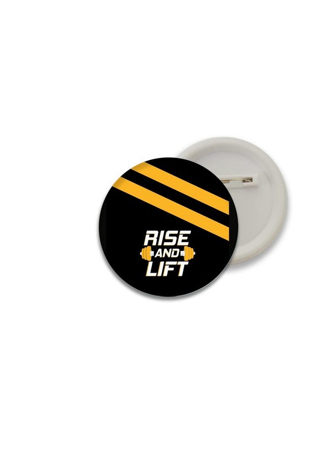D2c - D2C Inspirational | Motivational Dream Big Button Badges - Image 1