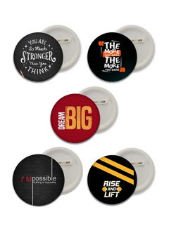 D2c D2C Inspirational | Motivational Dream Big Button Badges  - Image 1