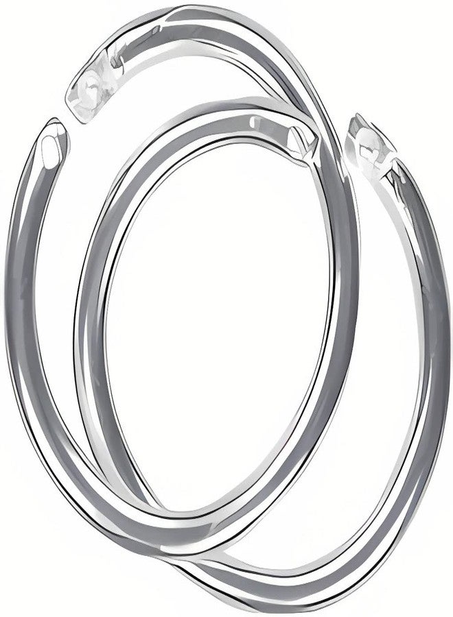 uGems 8mm Secure Jump Ring Locking Design: Easy-to-Use Twist, Align, and Crimp Mechanism for Durable Closure and Reliable Hold SKU: ss246-8mm - Image 2