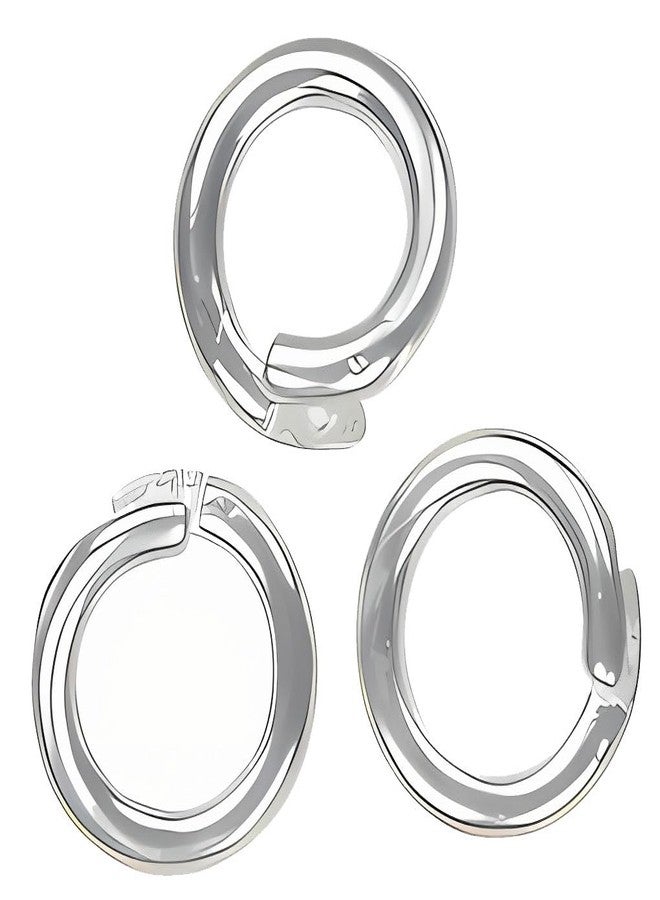 uGems 8mm Secure Jump Ring Locking Design: Easy-to-Use Twist, Align, and Crimp Mechanism for Durable Closure and Reliable Hold SKU: ss246-8mm - Image 1